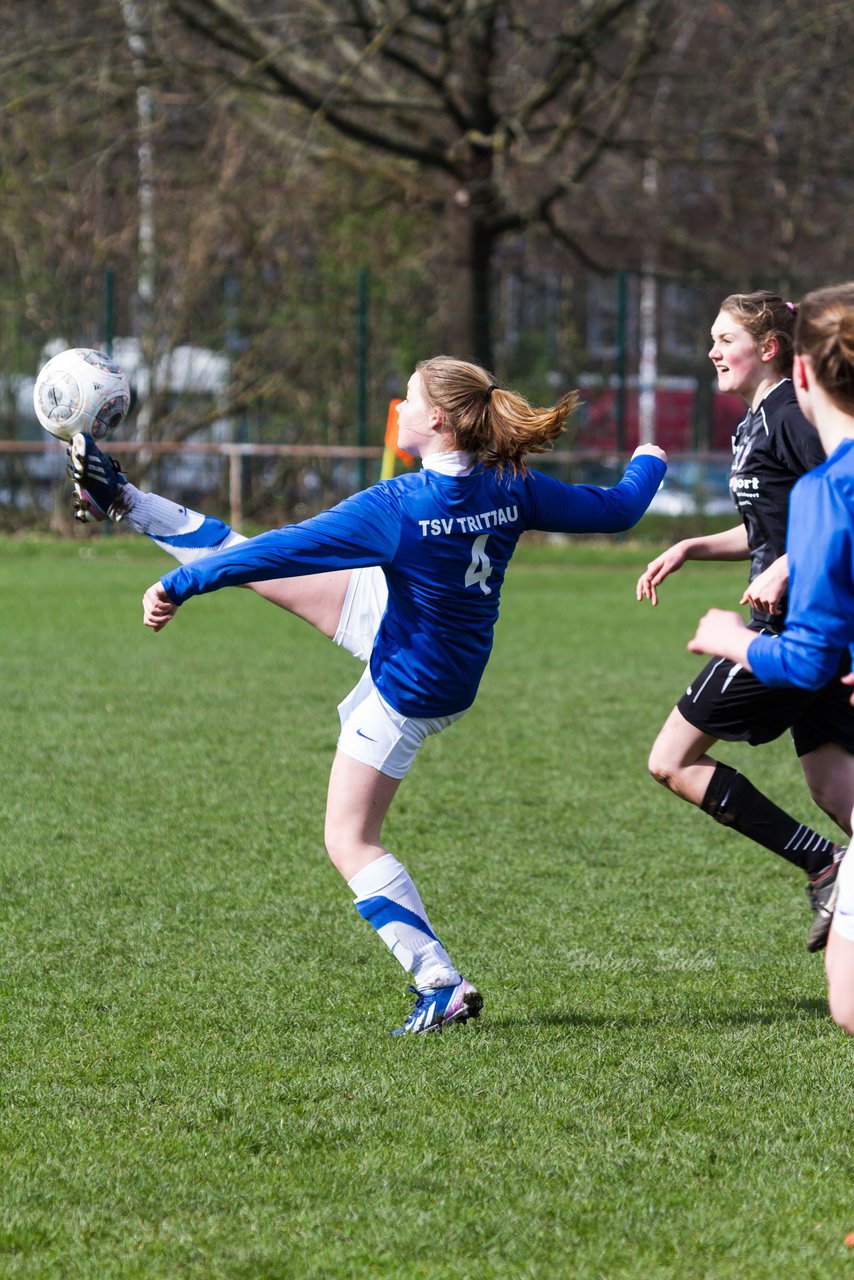 Bild 141 - B-Juniorinnen Kieler MTV - SG Trittau / Sdstormarn : Ergebnis: 1:3